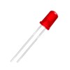 CHANZON 100 pcs 5mm Blinking Red LED Diode Lights 1.5Hz