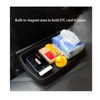 SXCY for 2025 2026 VW ID.4 Dashboard Organizer Tray for