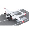 DCD Lockheed P-38J Lightning Fighter Aircraft Die-Cast Toy White with