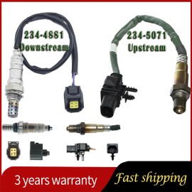Reach For 2008-2015 Smart Fortwo 1.0L 2X Oxygen Sensor Up+Downstream 2345071 2344881