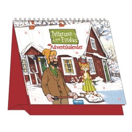 Adventskalender "Pettersson und Findus": Mit 24 Türchen auf dem Cover