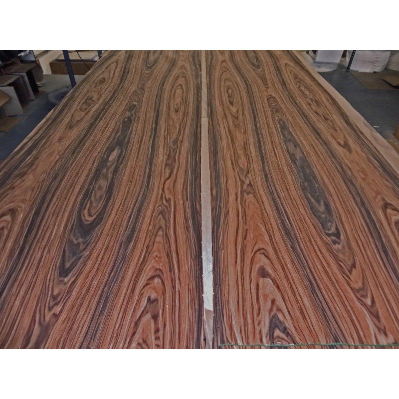 Rosewood composite wood veneer 24" x 24" with paper backer