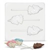 Candy Molds N More Unicorn Head Lollipop Chocolate Candy Mold