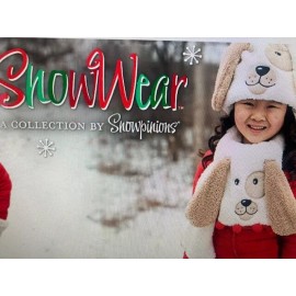 Department 56 Snowpinions Adorable Dog Mittens  - Children's wear