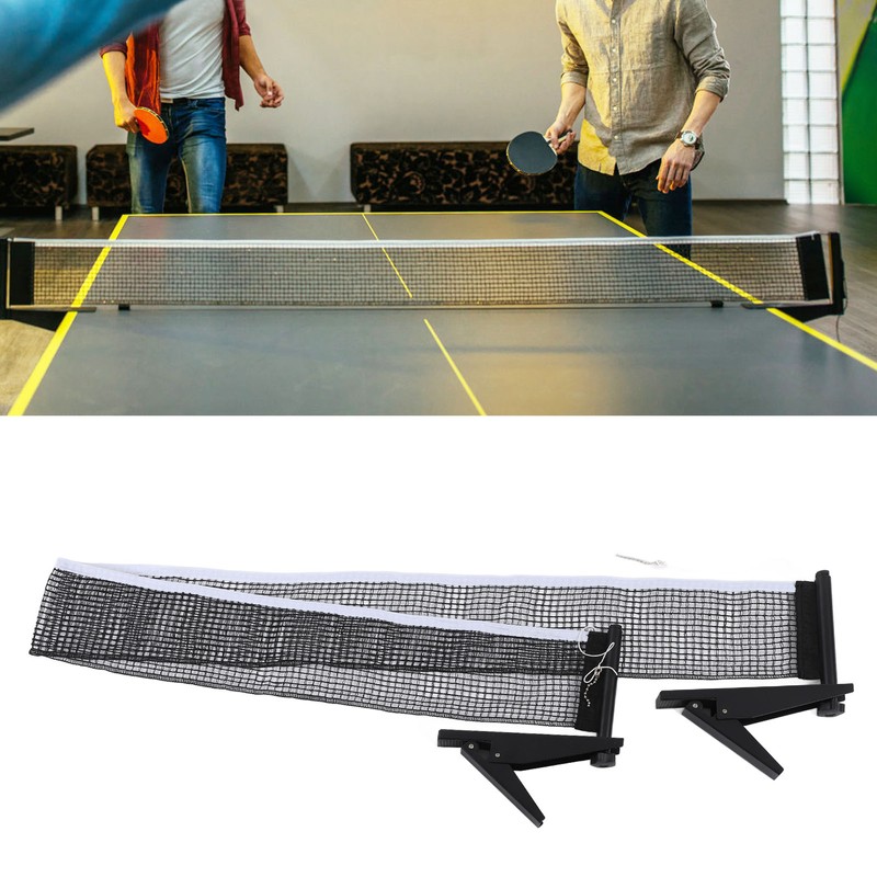 Professional Standard Table Tennis Net Rack Set Indoor Table Tennis