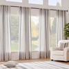 jinchan Linen Blend Boho Curtains for Living Room, 96 Inch