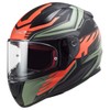 LS2 Helmets Full Face Rapid Gale Street Helmet (Matte Black