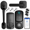 Keyless Entry Door Lock with Handle Set, Keyless Entry Door