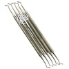 5 Pack - Dental Burnisher #21 Acorn Shapped Double-Ended Tips
