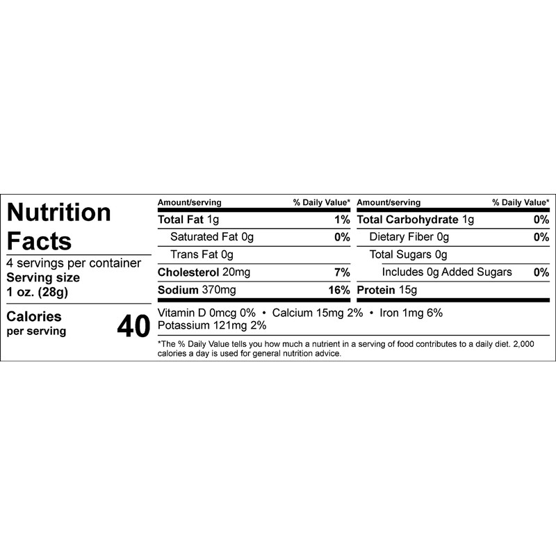 Dakota Pure Bison Meat Stick Pack of 2 (8 Meat