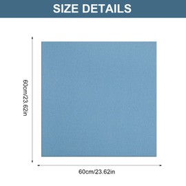 Washing Machine Cover 60 x 60 cm Washing Machine Cushion Non-Slip Washing Machine Cover Washing Machine Cover Cut to Size Washing Machine Cover for Washing Machine Bathrooms Kitchen