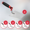 KOTARBAU® Stainless Steel Trapezoidal Trowel 140 mm x 60 mm