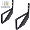 Zwinz Steel Stair Riser 5 Step, Metal Stair Stringer for