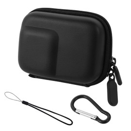 gotyou Case for DJI OSMO Action 5 Pro/4/3, Case for DJI OSMO Action with a Mountaineering Buckle and a Hand Rope, Waterproof, Shockproof for GoPro 13/12/11/10/9 Camera Accessories