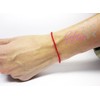 5 pcs Original Kabbalah Red String Bracelet - 100% Wool