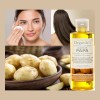 Aceite Fortalecedor De Papa Cabello Y Cuerpo Florigan 3pzas Natural