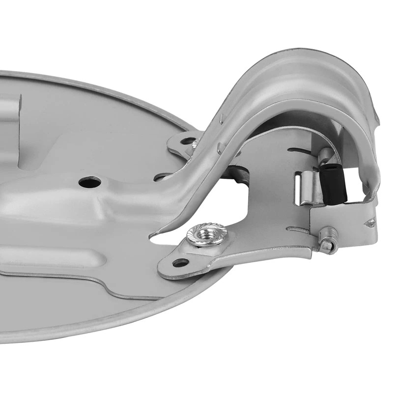 RITESS Fuel Gas Tank Door With Steel Bed For GMC