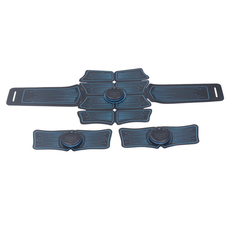 Abdominal Stimulator Muscle Trainer Simulating Biological Microcurrents Abdominal Muscle Toner