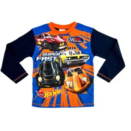 Hot Wheels Boys Pyjamas Fast 7-8 Years, PJ’s Nightwear Blue