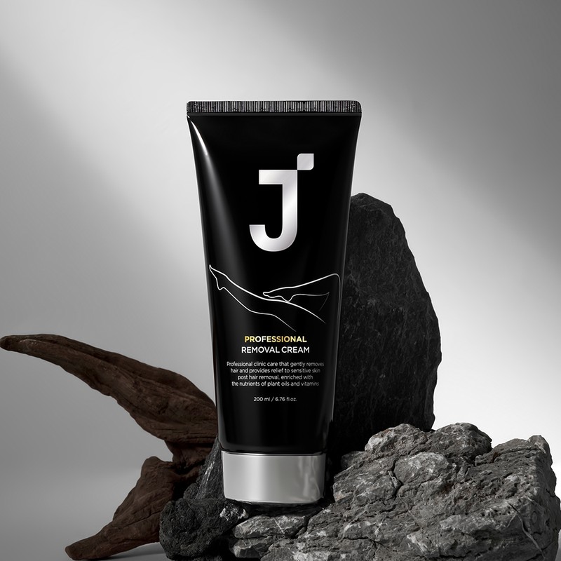 Jay Forest J.Sup Professional Self Body Hair Removal Cream Green