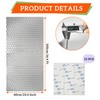 Double Reflective Insulation Window Insulation Kit Double Side Aluminum Bubble