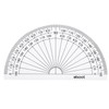 EBOOT 50 Pcs Math Protractors Plastic Protractor 180 Degrees, 4