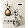 PIGPIGFLY Couple Hugging Statue, Decorative Figures, Modern Abstract Art Sculptures,