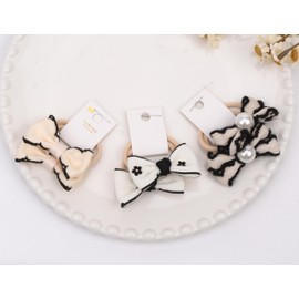 Bianhuan Hair Rubber for Children, Ribbon, Kids, Baby Hair Accessories, Cute, Girls, Elastic Hair, Children's Hair Elastic, Hair Clip, Hair Ornament, Stylish, First Eating, Recitals, Graduation