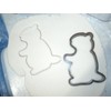 GROUNDHOG WOODCHUCK SQUIRREL MARMOT COOKIE CUTTER FONDANT BAKING TOOL USA
