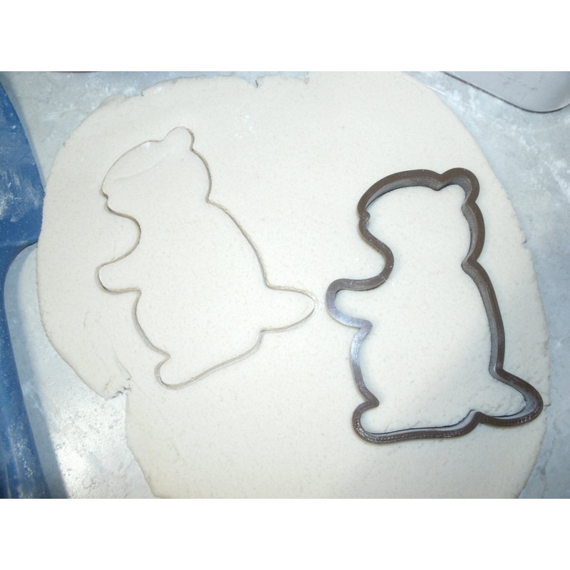 GROUNDHOG WOODCHUCK SQUIRREL MARMOT COOKIE CUTTER FONDANT BAKING TOOL USA
