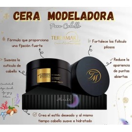 Cera Modeladora Para Cabello 90g Lavanda + Argan Terramar