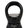 Swing Swivel Hook Stainless Steel 360° Rotatable Wear Resistant Black