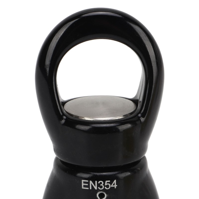Swing Swivel Hook Stainless Steel 360° Rotatable Wear Resistant Black