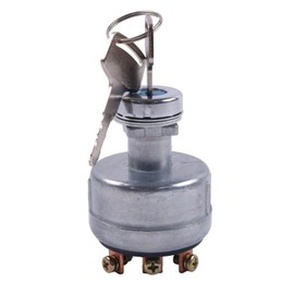 TCINDRR Ignition Switch 1991036C1 Compatible with Case 235 245 255 1120 1130 1140 International Tractor 234 244 254 Mitsubishi MT20D MT21 MT21D MT22 S373D Satoh Tractor S470 S630D S750 ST1820 ST1840