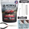 GlueTread On Road Tire Plug Kit - Tire Repair Kit