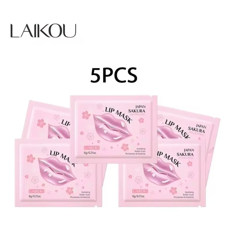 Laikou Japan Sakura Lip Mask 6g Mascarilla Hidratante Y Su