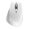 CHERRY Stream Mouse Comfort, Wireless Ergonomic Mouse with Rubberised Thumb