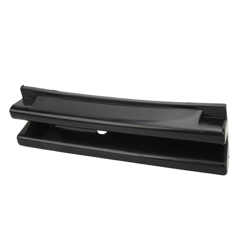 Bumper Tow Hook Cover 1408850926 Black Rounded Corners Fit For