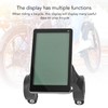 Electric Bike LCD Display Electric Bicycle Scooter M5 LCD Panel