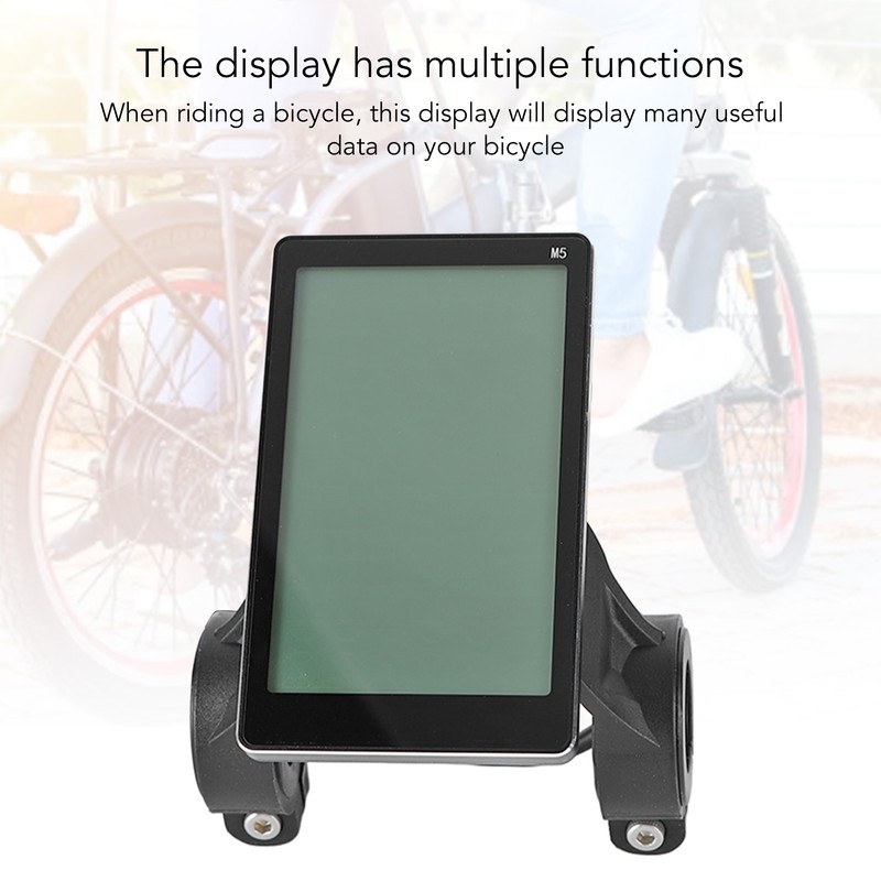 Electric Bike LCD Display Electric Bicycle Scooter M5 LCD Panel