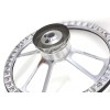 Forever Sharp SPECIAL BUY!! Billet and Black Vinyl 14" Steering
