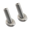 (20 Pieces) 316 Stainless Steel Marine Grade Angled Cable Railing