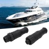 2PCS Marine for NMEA 2000 Terminators M12 Male Female 5