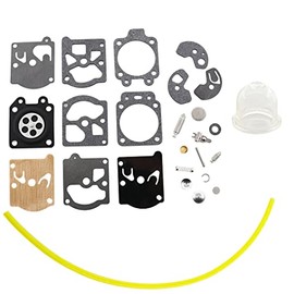 TOPREPAIR Carburetor Repair Rebuild Kit for Poulan 1800 2000 2300 S25CVA Chainsaw 2150 Woodsman Micro XXV 1800 200 2300 2150 McCulloch 4600 4700 4900