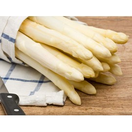 NIKA SEEDS - Vegetable Asparagus White - 30 Seeds
