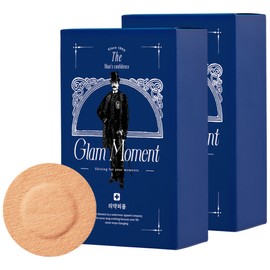 Glam Moment for Men Skin Fit Cover Patch Nipple Band 60p, 2 pieces / 글램모먼트 포맨 스킨 핏 커버 패치 니플밴드 60p, 2개