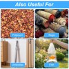 100-Pack Plastic Poster Sleeves, 6x50 Inch Long Plastic Bags &