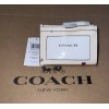 Coach NWT COACH Mini Skinny ID Case Card Wallet Keychain