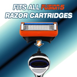 Haryali London Men's Razor with Box Gift | Men's Horn Colour Razor