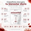 Astaxantina De Microalgas 12 Mg 120 Softgels Triple Fuerza